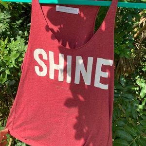 Shine tank
